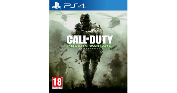 Купить игру Call of Duty: Modern Warfare Remastered для PS4 по ...